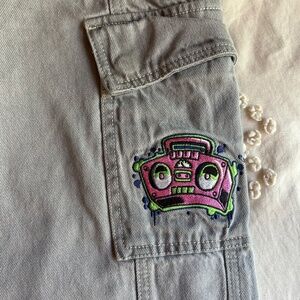 Gray Empyre Jeans Unisex size 4